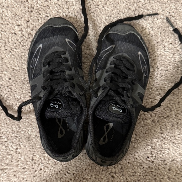 NFINITY Black Cheer Shoes - Picture 3 of 8